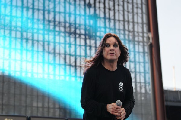 Ozzy Osbourne at Ozzfest 2008, Pizza Hut Park, Frisco, Texas