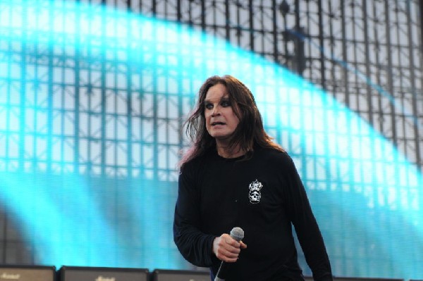 Ozzy Osbourne at Ozzfest 2008, Pizza Hut Park, Frisco, Texas