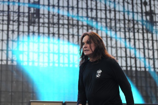 Ozzy Osbourne at Ozzfest 2008, Pizza Hut Park, Frisco, Texas