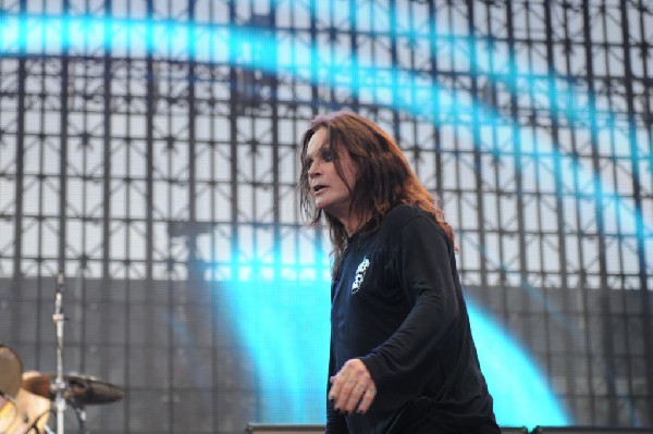 Ozzy Osbourne at Ozzfest 2008, Pizza Hut Park, Frisco, Texas