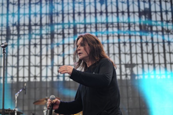 Ozzy Osbourne at Ozzfest 2008, Pizza Hut Park, Frisco, Texas