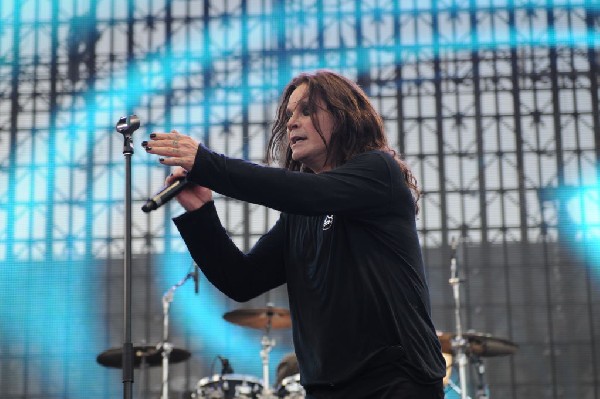 Ozzy Osbourne at Ozzfest 2008, Pizza Hut Park, Frisco, Texas