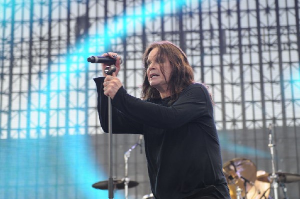 Ozzy Osbourne at Ozzfest 2008, Pizza Hut Park, Frisco, Texas