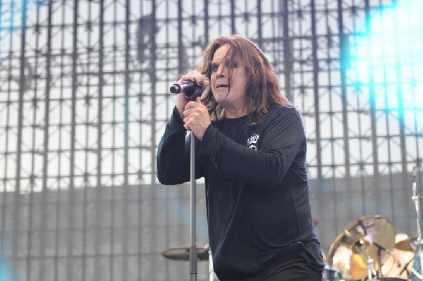 Ozzy Osbourne at Ozzfest 2008, Pizza Hut Park, Frisco, Texas