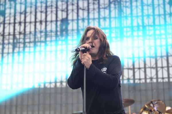 Ozzy Osbourne at Ozzfest 2008, Pizza Hut Park, Frisco, Texas