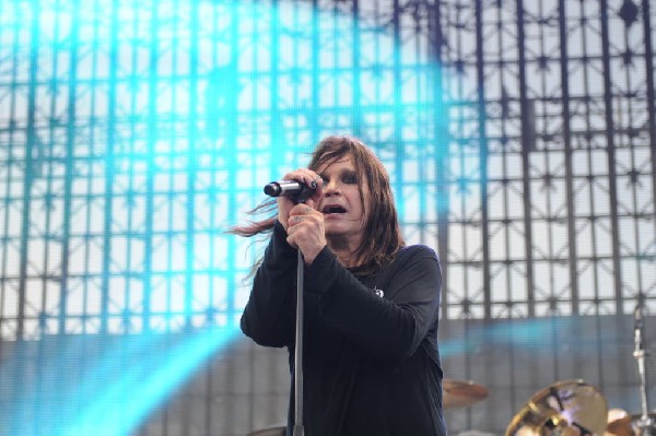 Ozzy Osbourne at Ozzfest 2008, Pizza Hut Park, Frisco, Texas