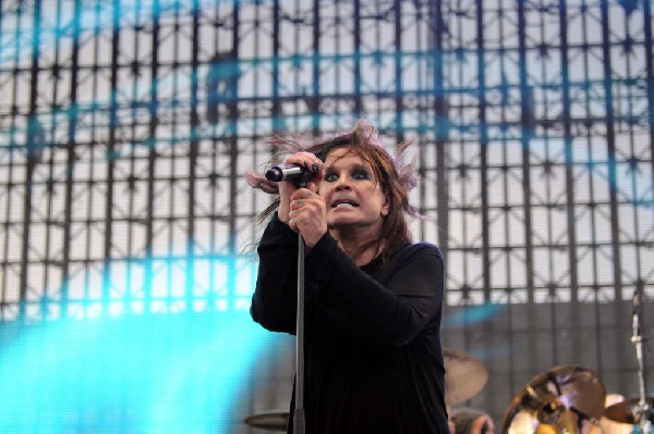 Ozzy Osbourne at Ozzfest 2008, Pizza Hut Park, Frisco, Texas