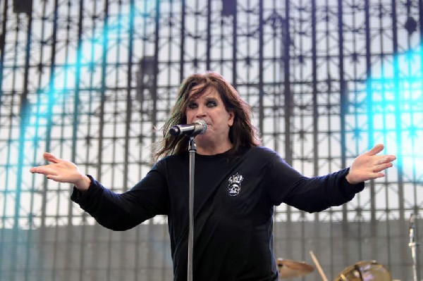 Ozzy Osbourne at Ozzfest 2008, Pizza Hut Park, Frisco, Texas