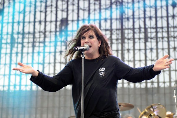 Ozzy Osbourne at Ozzfest 2008, Pizza Hut Park, Frisco, Texas