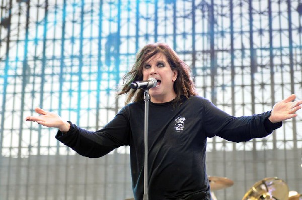 Ozzy Osbourne at Ozzfest 2008, Pizza Hut Park, Frisco, Texas