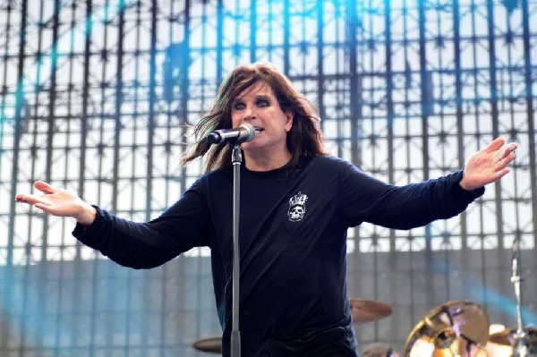 Ozzy Osbourne at Ozzfest 2008, Pizza Hut Park, Frisco, Texas
