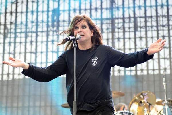 Ozzy Osbourne at Ozzfest 2008, Pizza Hut Park, Frisco, Texas