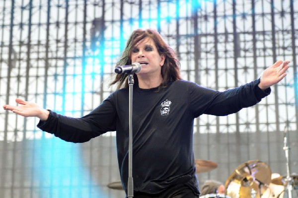 Ozzy Osbourne at Ozzfest 2008, Pizza Hut Park, Frisco, Texas