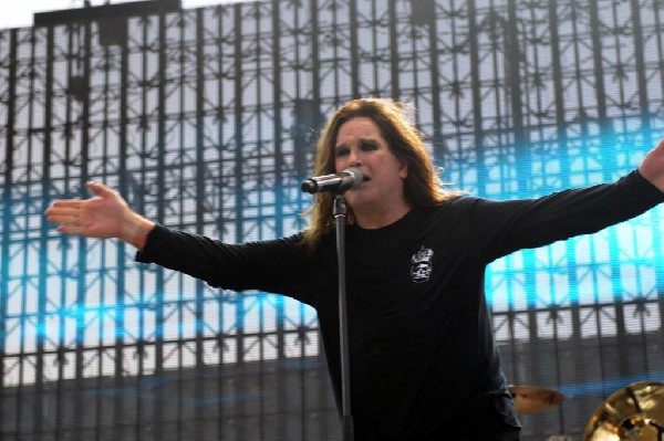 Ozzy Osbourne at Ozzfest 2008, Pizza Hut Park, Frisco, Texas
