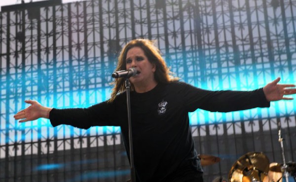 Ozzy Osbourne at Ozzfest 2008, Pizza Hut Park, Frisco, Texas