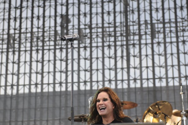 Ozzy Osbourne at Ozzfest 2008, Pizza Hut Park, Frisco, Texas