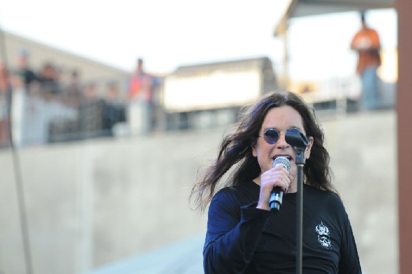 Ozzy Osbourne at Ozzfest 2008, Pizza Hut Park, Frisco, Texas