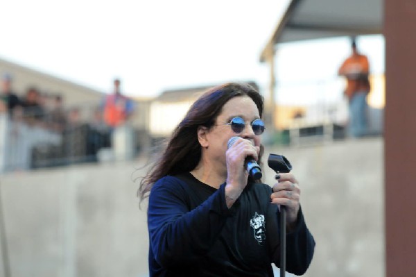 Ozzy Osbourne at Ozzfest 2008, Pizza Hut Park, Frisco, Texas