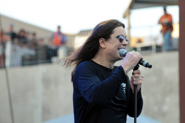 Ozzy Osbourne at Ozzfest 2008, Pizza Hut Park, Frisco, Texas