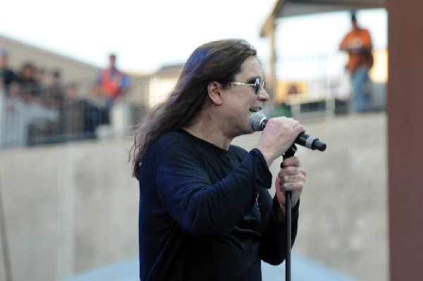 Ozzy Osbourne at Ozzfest 2008, Pizza Hut Park, Frisco, Texas