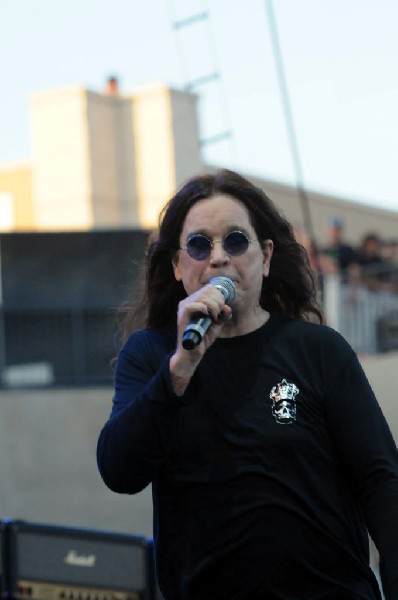 Ozzy Osbourne at Ozzfest 2008, Pizza Hut Park, Frisco, Texas