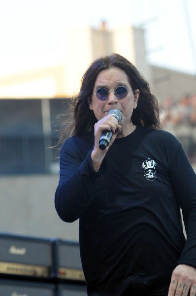 Ozzy Osbourne at Ozzfest 2008, Pizza Hut Park, Frisco, Texas