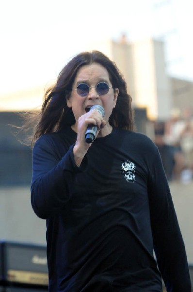 Ozzy Osbourne at Ozzfest 2008, Pizza Hut Park, Frisco, Texas