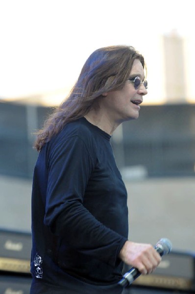 Ozzy Osbourne at Ozzfest 2008, Pizza Hut Park, Frisco, Texas