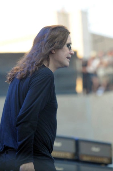 Ozzy Osbourne at Ozzfest 2008, Pizza Hut Park, Frisco, Texas
