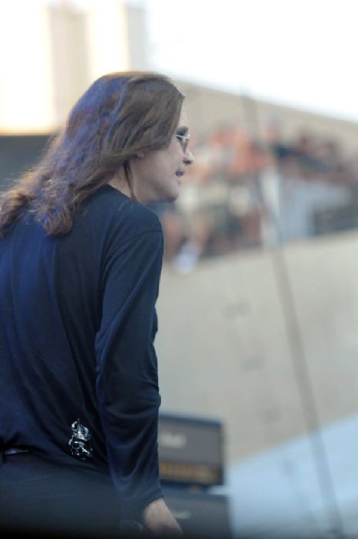 Ozzy Osbourne at Ozzfest 2008, Pizza Hut Park, Frisco, Texas