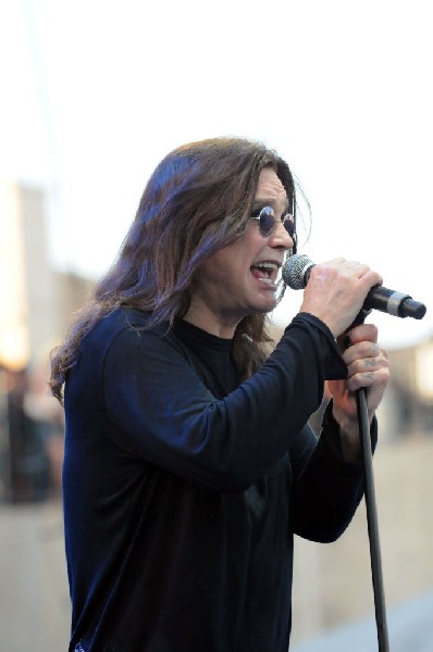 Ozzy Osbourne at Ozzfest 2008, Pizza Hut Park, Frisco, Texas