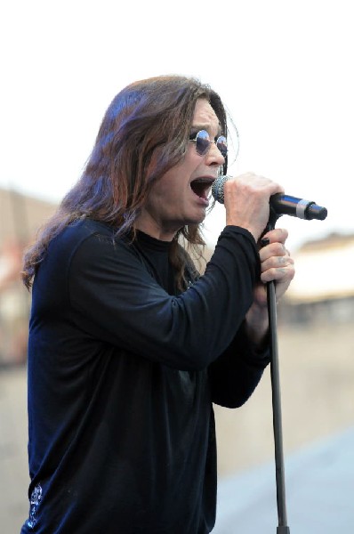 Ozzy Osbourne at Ozzfest 2008, Pizza Hut Park, Frisco, Texas