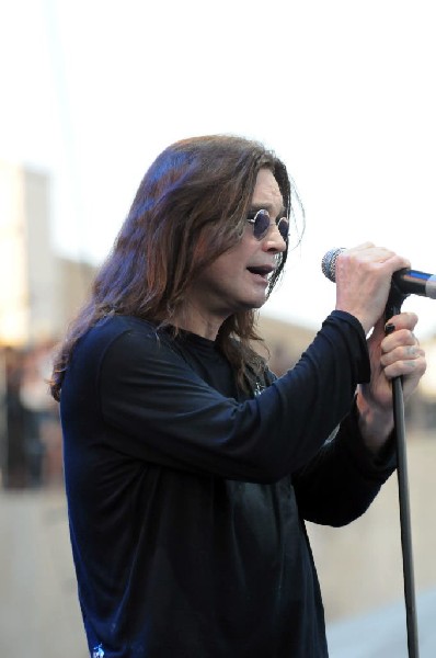 Ozzy Osbourne at Ozzfest 2008, Pizza Hut Park, Frisco, Texas