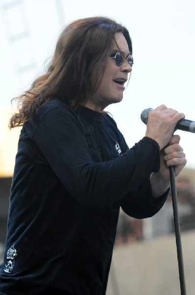 Ozzy Osbourne at Ozzfest 2008, Pizza Hut Park, Frisco, Texas
