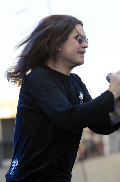 Ozzy Osbourne at Ozzfest 2008, Pizza Hut Park, Frisco, Texas