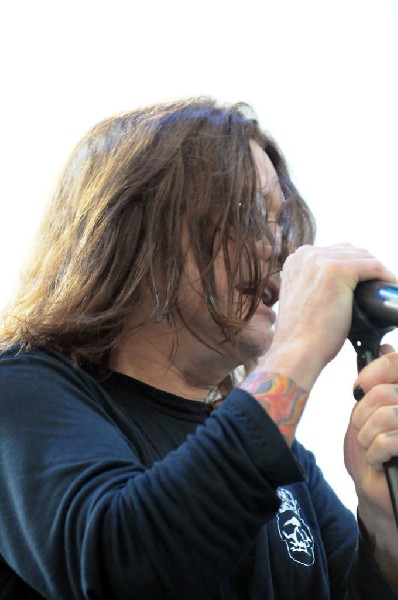 Ozzy Osbourne at Ozzfest 2008, Pizza Hut Park, Frisco, Texas