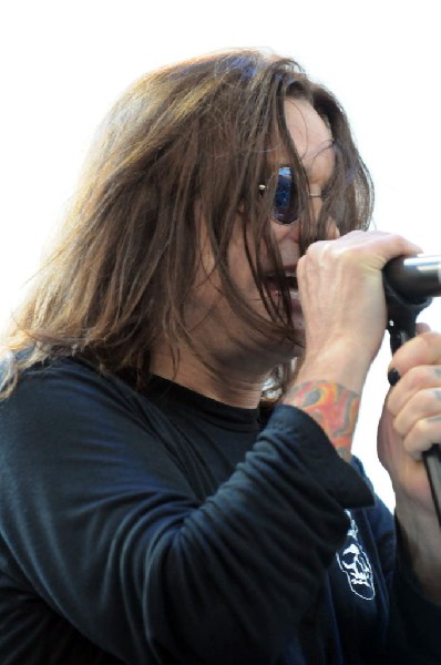 Ozzy Osbourne at Ozzfest 2008, Pizza Hut Park, Frisco, Texas
