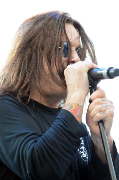 Ozzy Osbourne at Ozzfest 2008, Pizza Hut Park, Frisco, Texas