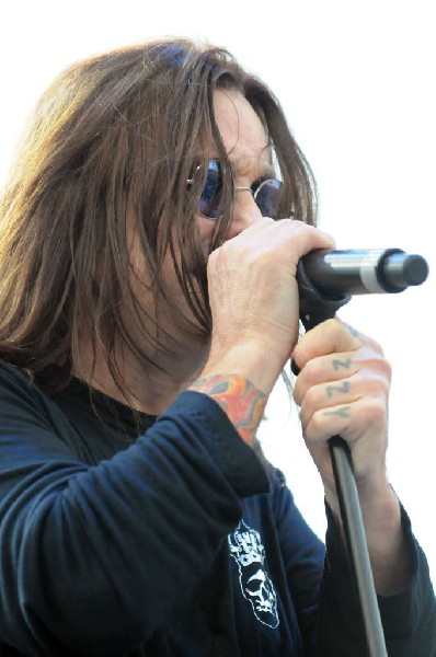 Ozzy Osbourne at Ozzfest 2008, Pizza Hut Park, Frisco, Texas