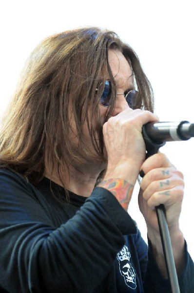 Ozzy Osbourne at Ozzfest 2008, Pizza Hut Park, Frisco, Texas
