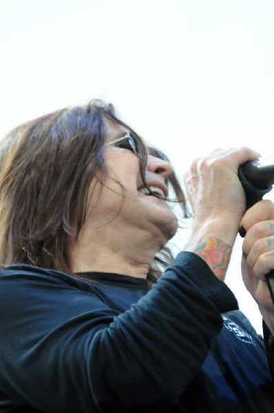 Ozzy Osbourne at Ozzfest 2008, Pizza Hut Park, Frisco, Texas