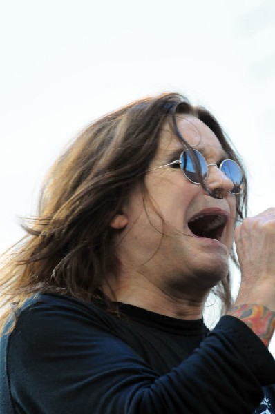 Ozzy Osbourne at Ozzfest 2008, Pizza Hut Park, Frisco, Texas
