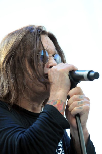 Ozzy Osbourne at Ozzfest 2008, Pizza Hut Park, Frisco, Texas