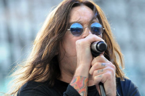 Ozzy Osbourne at Ozzfest 2008, Pizza Hut Park, Frisco, Texas