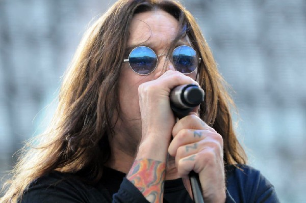 Ozzy Osbourne at Ozzfest 2008, Pizza Hut Park, Frisco, Texas