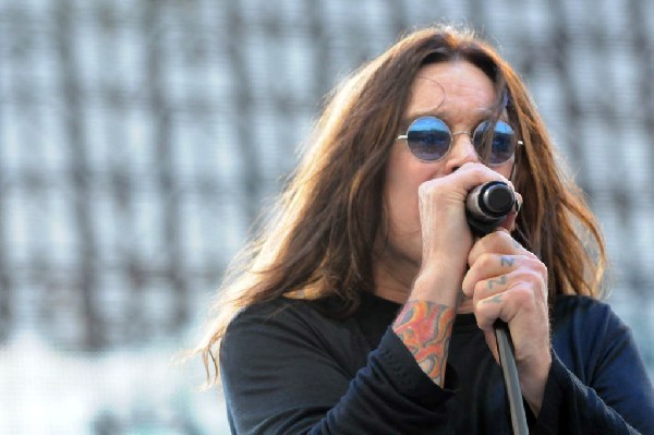 Ozzy Osbourne at Ozzfest 2008, Pizza Hut Park, Frisco, Texas