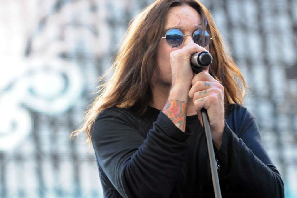Ozzy Osbourne at Ozzfest 2008, Pizza Hut Park, Frisco, Texas