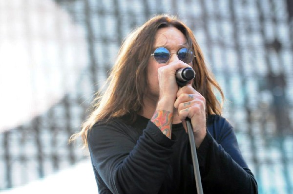 Ozzy Osbourne at Ozzfest 2008, Pizza Hut Park, Frisco, Texas