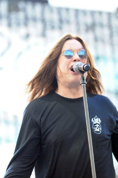 Ozzy Osbourne at Ozzfest 2008, Pizza Hut Park, Frisco, Texas
