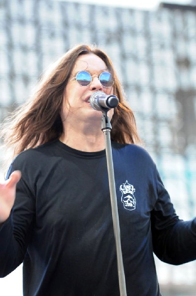 Ozzy Osbourne at Ozzfest 2008, Pizza Hut Park, Frisco, Texas